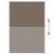 Jaluzea cu role opace cafea 105x150 cm lățime material 100,7 cm GartenMobel Dekor