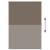 Jaluzea cu role opace cafea 115x150 cm lățime țesătură 110,7 cm GartenMobel Dekor