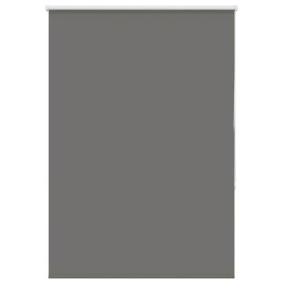 Jaluzea cu role opace gri 95x175 cm lățime țesătură 90,7 cm GartenMobel Dekor