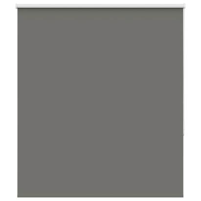 Jaluzea cu role opace gri 120x175 cm Lățime material 116,6 cm GartenMobel Dekor