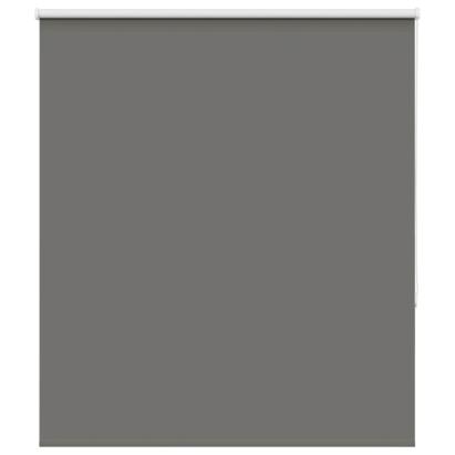 Jaluzea cu role opace gri 125x175 cm Lățime material 121,6 cm GartenMobel Dekor