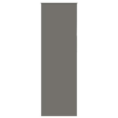 Jaluzea cu role opace gri 70x210 cm lățime material 65,7 cm GartenMobel Dekor