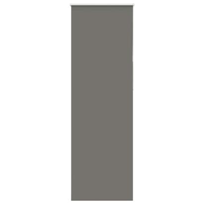 Jaluzea cu role opace gri 85x210 cm lățime material 80,7 cm GartenMobel Dekor