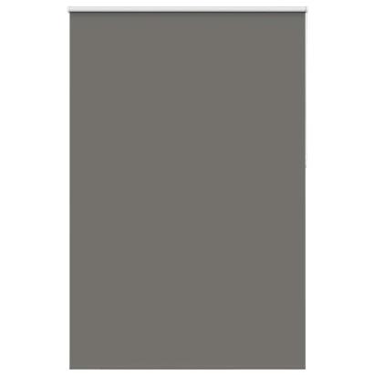 Jaluzea cu role opace gri 165x210 cm Lățime material 161,6 cm GartenMobel Dekor