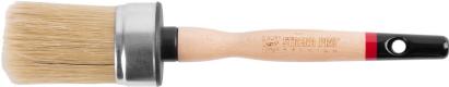 Pensulă rotundă pentru țevi Strend Pro Premium MASTER PIE 45 mm, mâner din lemn