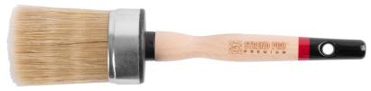 Pensulă rotundă Strend Pro Premium pentru țevi 55 mm, mâner din lemn