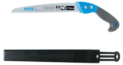 Fierăstrău de grădină Aquacraft 250 mm cu teacă, dinți căliți inductiv