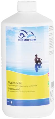 Antispumant Chemoform 1 L pentru jacuzzi, spa și cadă cu hidromasaj