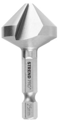 Zăhlbnitor Strend Pro HXS3e 25 mm cu prindere 1/4" pentru găuri precise