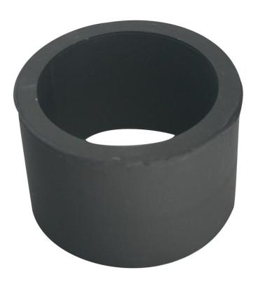 Reducție fum 160/150 mm din oțel 1,5 mm pentru coș ceramic (prehodka)