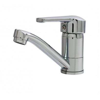 Baterie pentru lavoar Fleko FZLF(B)-203, monocomanda, finisaj cromat