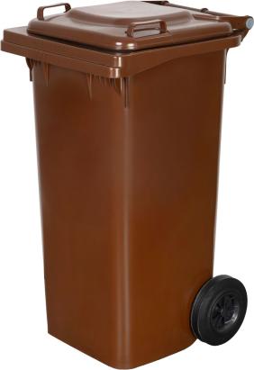 Nádoba ICS GB2, 120 lit., hnedá, popolnica na odpad