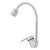 Baterie de bucătărie Fleko FZUF(17)-203 cu duș extractabil și pipă flexibilă