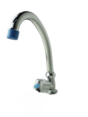 Baterie apă rece Fleko FZ370-623 cromată, monocomandă, cu cartuș ceramic