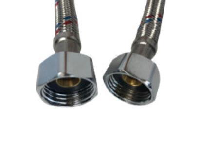 Racord flexibil inox FLEKO HJS-100-BB pentru conexiuni sanitare fiabile