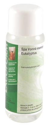 Aromă pentru apă cu eucalipt Chemoform, pentru jacuzzi și piscină, 250 ml