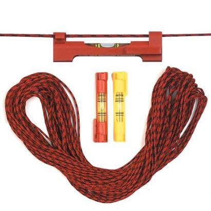 Nivela Kapro 440S pentru sfoară, cu suport centură și sfoară 20 m