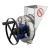 Razatoare fructe manuala, fulie atasare motor, Complet Inox Vinita, 200 kg/h