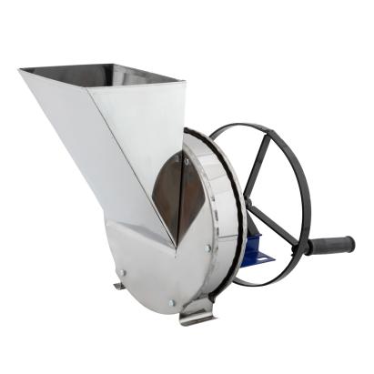 Razatoare fructe manuala, fulie atasare motor, Complet Inox Vinita, 200 kg/h