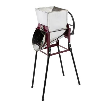 Tăietoare de rădăcini KOZA-NOVA, răzătoare manuală din inox cu suport stabil