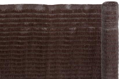 Tkanina tieniaca BrownDecor W101, 2x10 m, UV, 230 g/m2, 95% hnedá