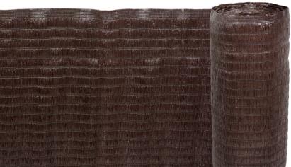 Tkanina tieniaca BrownDecor W101, 2x50 m, UV, 230 g/m2, 95% hnedá