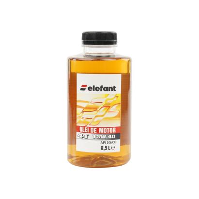 Ulei 0.5L, SAE 15W40, motoare 4T Elefant
