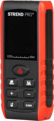 Telemetru laser Strend Pro DIME 40 m cu măsurare unghi și Pythagora