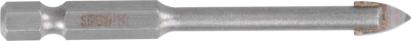 Burghiu pentru sticlă Strend Pro GSD714, 4 mm, prindere Hex, 60 mm