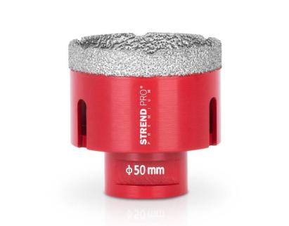 Coroană diamantată Strend Pro Premium DCB11 50 mm M14 pentru gresie