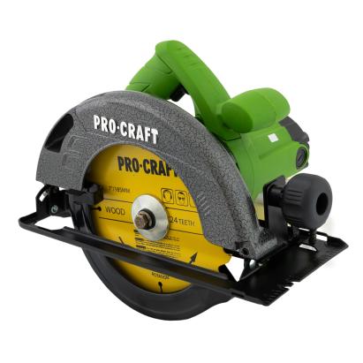 Circular electric de mana Procraft KR2300 2300W, disc 185 mm, taiere 60 mm