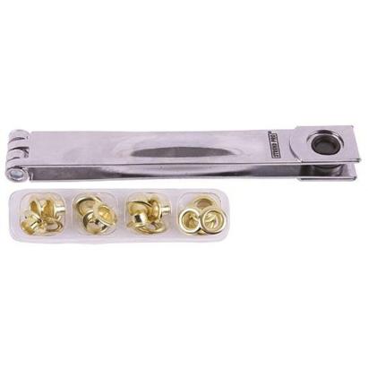 Set pentru reparat și aplicat capse (ochiuri) Strend Pro GK-299, 12 buc, 10 mm