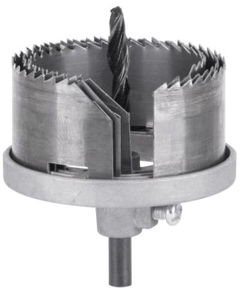 Set carote tip freză pentru lemn Strend Pro HC417, 60/67/74 mm