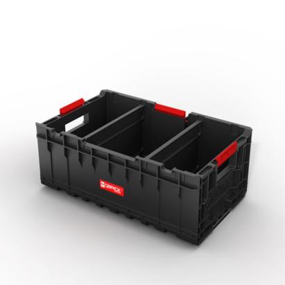 Ladă depozitare Qbrick System ONE Box Plus 35L, deschisă, modulară