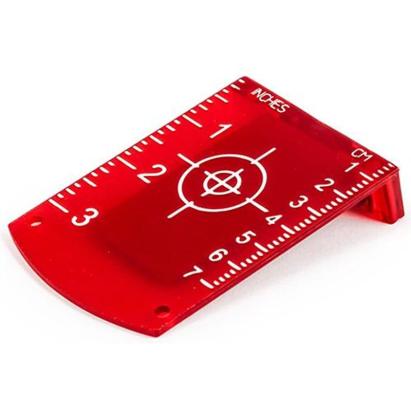 Țintă magnetică Kapro 845 pentru laser roșu, cu suprafață reflectorizantă
