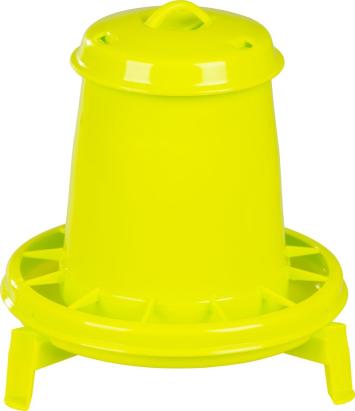 Krmítko Novital 2202AF, 2,25 lit., pre hydinu, plast, s nožkami