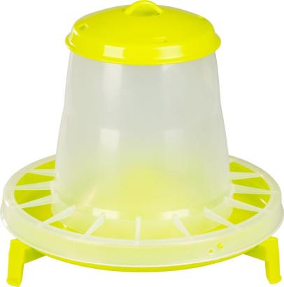 Krmítko Novital 2203AF, 5,25 lit., pre hydinu, plast, s nožkami