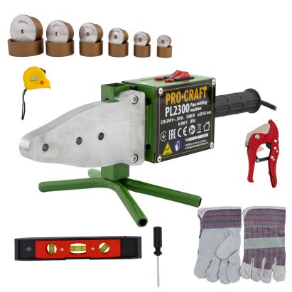 Plita Sudura PPR Procraft PL2300, 1.5 kW, max. 300 grade Celsius