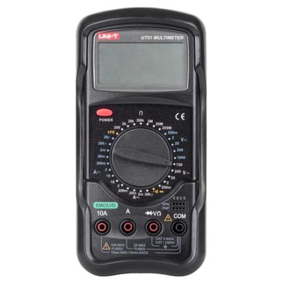 Multimetru UT51 UNI-T SafetyGuard Surveillance