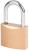 Zámok Strend Pro FT 63 mm, visiaci, zlatý