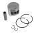 PS1002 SET PISTON MS180, Elefant