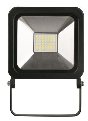 Proiector LED Strend Pro Floodlight 20W, 1600 lm, IP65, unghi reglabil 0–120°