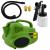 Pistol de vopsit electric ProCraft PSE950 cu compresor 600W și 3 duze