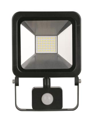 Proiector LED Strend Pro 10W, 800 lm, IP44, cu senzor de miscare, 4000K
