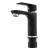 Baterie lavoar Fleko FZ181-FD439, negru mat, monocomanda, design modern