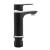 Baterie lavoar Fleko FZ181-FD439, negru mat, monocomanda, design modern