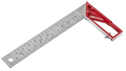 Echer Kapro 353 Ledge-It Square 250 mm, metalic, 90° certificat
