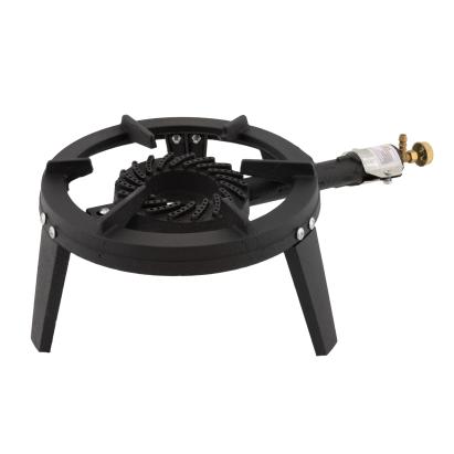 Arzator/Pirostrie Elefant GB-22, 1 Inel Gaz Propan-Butan, GPL, Putere 6.5kW