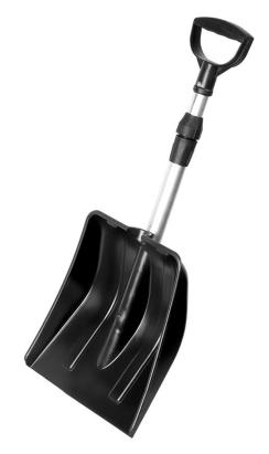 Lopată auto telescopică Yeti 700–840 mm, lamă 310×345 mm, compactă