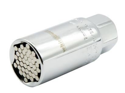 Hlavă tubulară universală Whirlpower 3/8" (9–21 mm) pentru șuruburi și piulițe